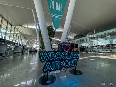 Wrocław: Rekord lotniska i ponad 600 tys. pasażerów w lipcu