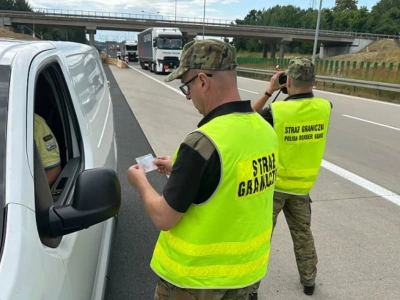 Raport Straży Granicznej. Trwa walka z nielegalną migracją na granicy polsko-niemieckiej