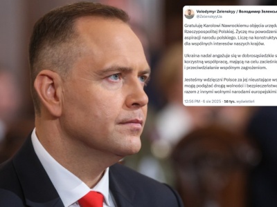 Światowi przywódcy gratulują Nawrockiemu. 
