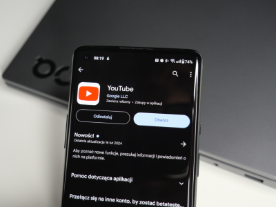 Problem z YouTube na telefonie. Nie działała popularna funkcja
