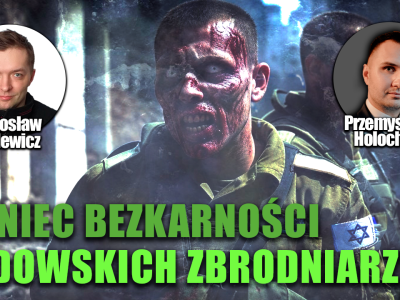 Żydonazistowscy zbrodniarze zatrzymani w Belgii! P. Holocher i R. Patlewicz NA ŻYWO