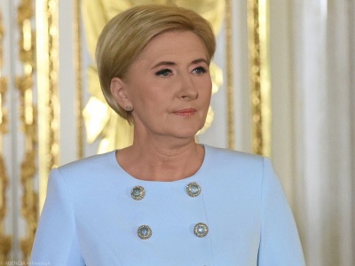 Czy Agata Duda wróci do pracy w szkole? Pojawiły się nieoficjalne informacje