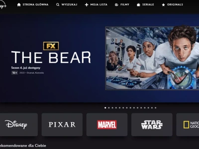 Disney ze wzrostami w streamingu. Telewizja wciąż się kurczy