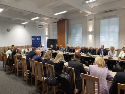 Nowa ministra zdrowia spotkała się z przedstawicielami kluczowych instytucji