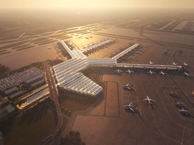 Terminal CPK ma już projekt budowlany! Budowa ruszy w przyszłym roku
