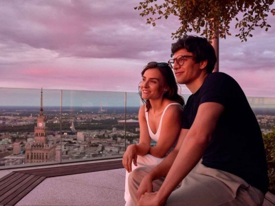 Poznajcie HighGarden Rooftop Lounge! Najwyżej położony koktajl bar w UE otwiera się w sercu Warszawy