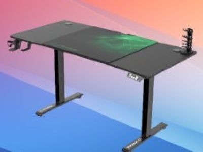 Biurko Ultradesk LEVEL V2 (140cm) z elektryczną regulacją dostępne za 529 zł w RTV Euro AGD