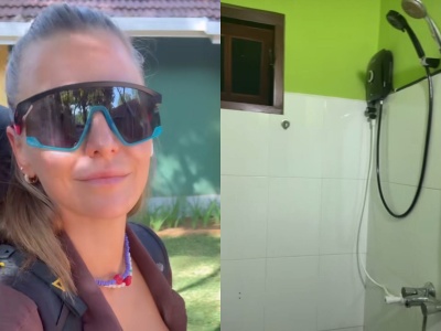 Anna Lewandowska nadaje z wakacji. Nocleg za 7 euro to początek