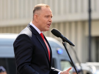 Nawrocki szybko ściągnął na siebie krytykę. Chodzi o jego wystąpienie przed wojskiem