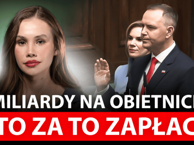 Rewolucja podatkowa? 5 lat bez PIT i niższy VAT. Kto za to zapłaci?