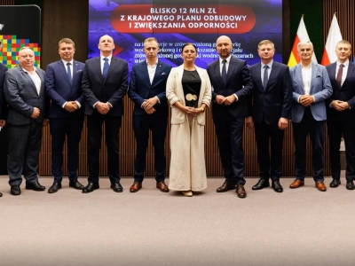 Blisko 700 tys. zł na modernizację stawu dla Gminy Wysokie Mazowieckie