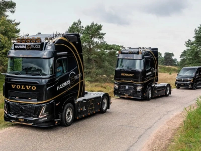 Grupa Volvo w jednym stylu – Gama FH, FH Aero oraz Master po dealerskim tuningu