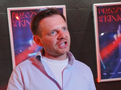 Rafał Zawierucha przekazał wieści. Już spakował walizki