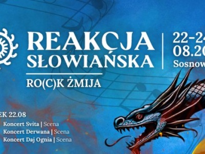 Reakcja Słowiańska 2025 – spotkanie z muzyką, mitologią i historią w sercu Sosnowca