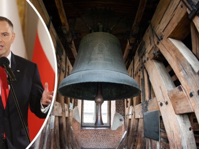 Dzwon Zygmunt nie zabił dla Karola Nawrockiego. Powód zaskakuje
