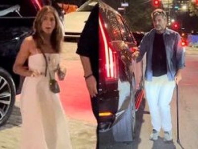 Jennifer Aniston zmierza na RANDKĘ z nowym partnerem! Hipnoterapeuta poruszał się o lasce