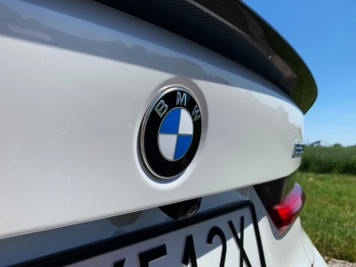 BMW wjeżdża do kuchni. By podnosić ciśnienie