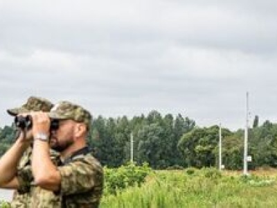 Afgańczycy przepłynęli Bug w Lubelskiem na pontonie. Chcieli na zachód Europy