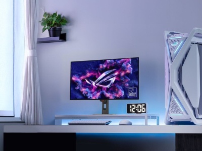 ASUS przedstawia ROG Strix OLED XG32U, monitory 4K WOLED z powłoką TrueBlack