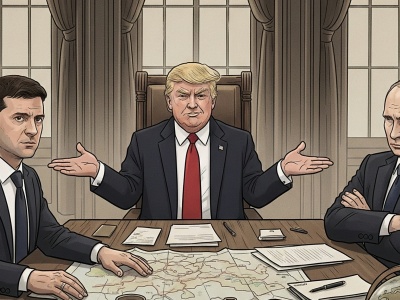 Trójstronne negocjacje na horyzoncie. Trump chwali postępy w rozmowach z Kremlem