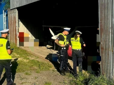 Pilot pod wpływem alkoholu leciał nad Katowicami. Policjanci interweniowali na Muchowcu