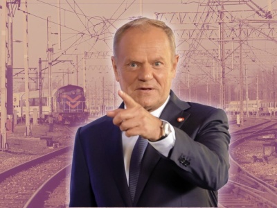 Donald Tusk ogłosił gigantyczne pieniądze na kolej. 