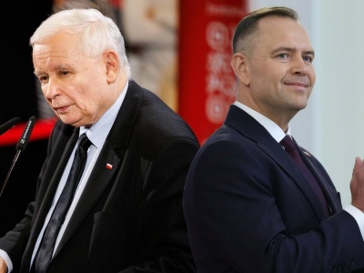 Kaczyński i Nawrocki zlepieni przez Tuska