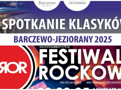 Piękne samochody i mocne rockowe granie w Barczewie
