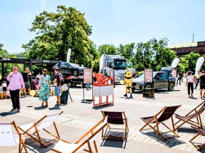 Miasteczko interaktywne Volvo for Safety – edukacja przez doświadczenie