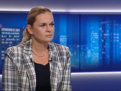 Minister edukacji Barbara Nowacka w 