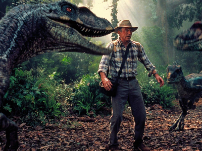 Zobaczcie usuniętą scenę nowego „Jurassic World” z ulubieńcami fanów!