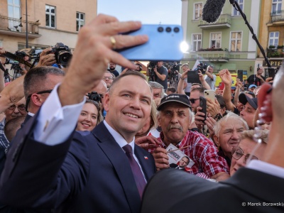 KALISZ: Pierwsza inicjatywa z podpisem Prezydenta Nawrockiego: TAK! dla CPK