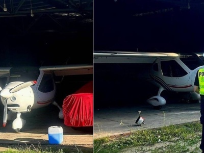 Pijany pilot za sterami samolotu. 41-latka zatrzymano na lotnisku