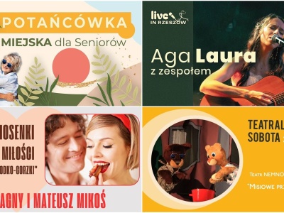 Imprezowy weekend w Rzeszowie z muzyką w roli głównej. Co, gdzie i kiedy? [PROGRAM]