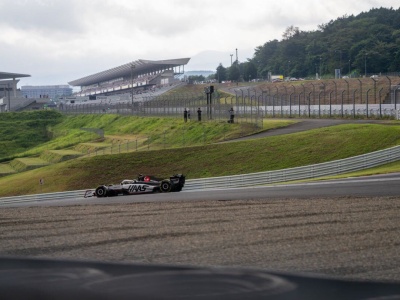 Sho Tsuboi zadebiutował w bolidzie F1 zespołu Haas