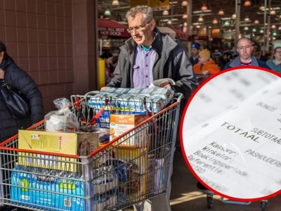 Pokazał paragon z supermarketu sprzed 20 lat. Wywołał ogromne poruszenie w sieci