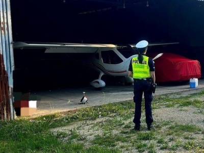 Pijany pilot latał samolotem nad Katowicami