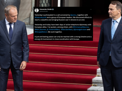 Europejscy liderzy rozmawiali z Trumpem. Bez Polski?