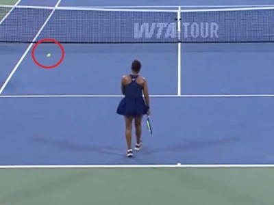 Nastolatka poderwała kibiców z miejsc. Naomi Osaka była bezradna [WIDEO]