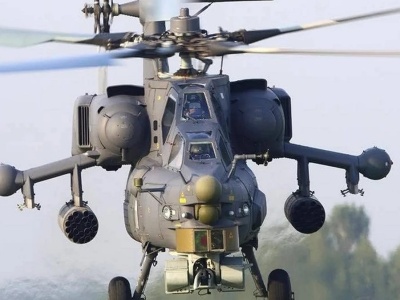 Ukrainiec podpalił rosyjski śmigłowiec Mi-28. Pokazał, jak to zrobił