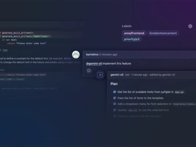 Google łączy siły z GitHubem. Gemini wyręczy programistów