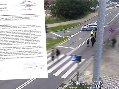 O włos od tragedii w Legnicy. Mały Franek, czekając na kolarzy zaczął się dusić
