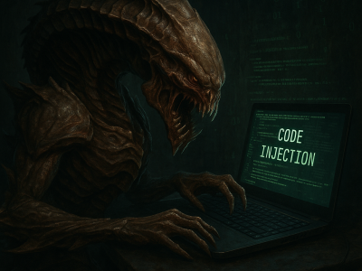 W jaki sposób exploit typu Content Injection może zniszczyć społeczność kultowej gry RTS?