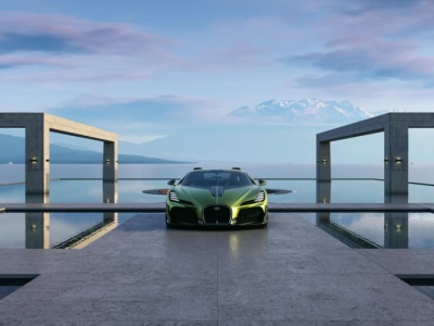 Bugatti zaprezentował pierwszego jednorożca. Ma być wizytówką nowego Programme Solitaire
