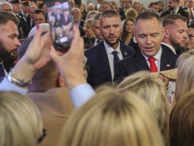 Przyszły szef KPRP: ustawa wiatrakowa to zasadzka na prezydenta Nawrockiego