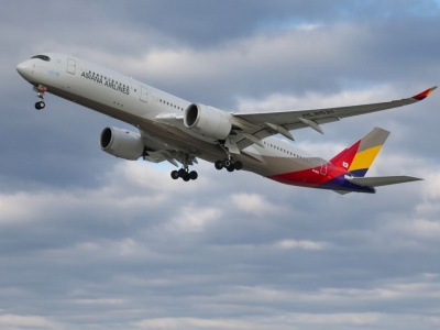 Południowokoreański mariaż. Kara dla Asiana Airlines