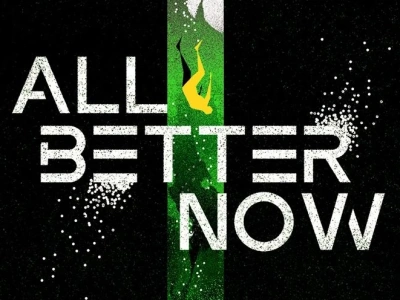 All Better Now - recenzja książki