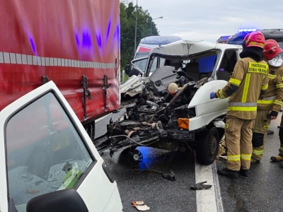 O krok od tragedii na Obwodnicy Trójmiasta