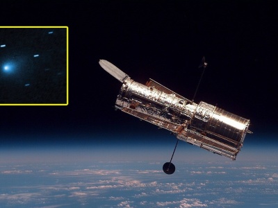 3I/ATLAS na pierwszym zdjęciu z teleskopu Hubble'a. Robi wrażenie!