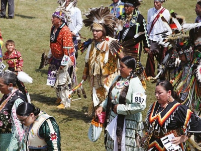 „Szamani” w rezerwacie Sześciu Narodów. Największe Pow Wow w Kanadzie